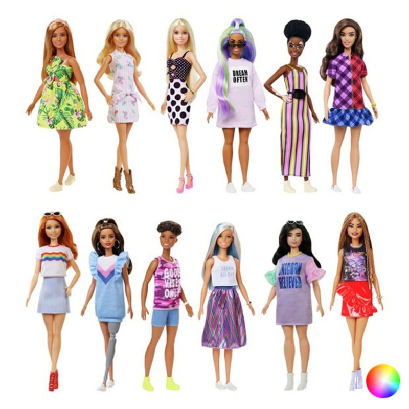 Poupée Barbie Fashion Mattel FBR37