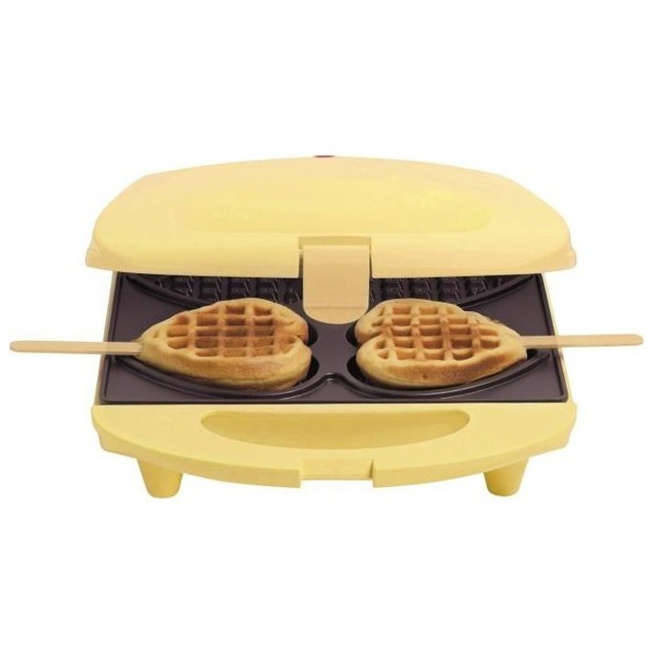 Bestron Gaufrier, Pour réaliser des gaufres en forme de coeur piquée