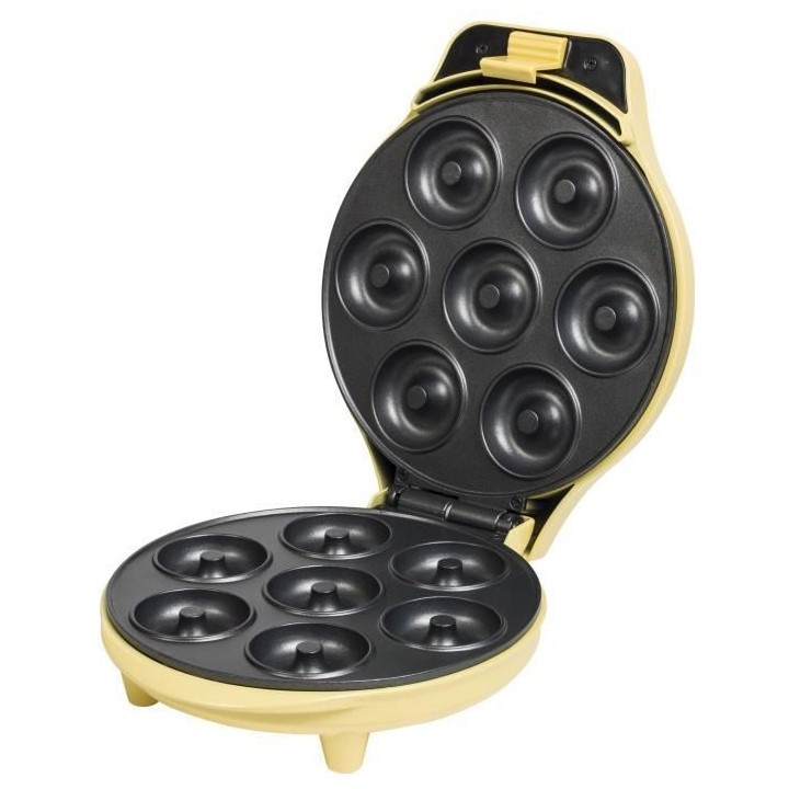 Bestron Appareil a beignets couleur vanille 700 W ADM218SD