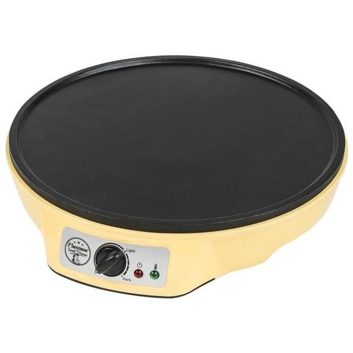 Bestron crepiere Vanilla ASW602 1000 W