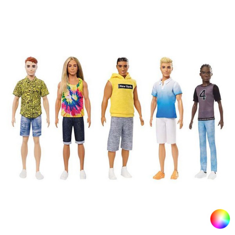 Figurine Ken Fashion Mattel DWK45