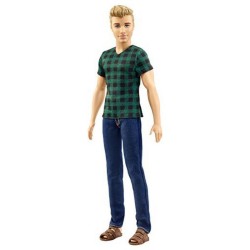 Figurine Ken Fashion Mattel DWK45