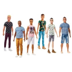 Figurine Ken Fashion Mattel DWK45