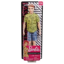 Figurine Ken Fashion Mattel DWK45