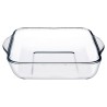 Plateau pour Four 74831 Transparent Verre Borosilicaté 22 x 6 x 25,5 cm