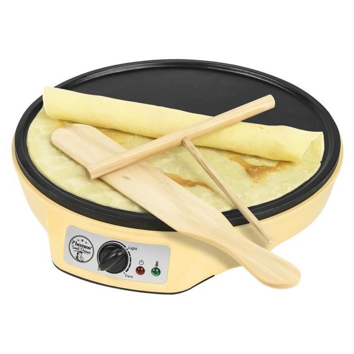 Bestron crepiere Vanilla ASW602 1000 W