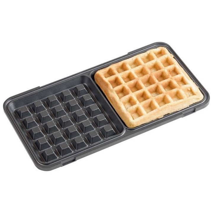 Bestron Gril de contact 3-en-1 900 W Acier inoxydable Noir ASG90XXL