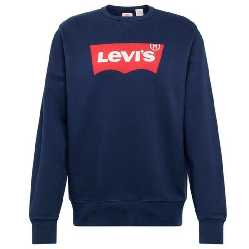 Sweat-shirt Enfant Levi's Box Tab Blue marine Marin