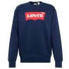 Sweat-shirt Enfant Levi's Box Tab Blue marine Marin