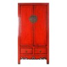 Armoire DKD Home Decor Rouge Métal 88 x 52 x 180 cm