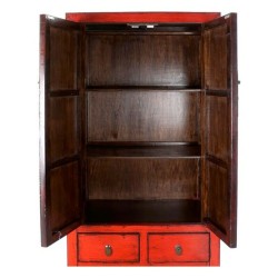 Armoire DKD Home Decor Rouge Métal 88 x 52 x 180 cm