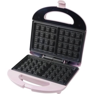 BESTRON ASW401P - Gaufrier au design rétro pour des gaufres de Bruxel