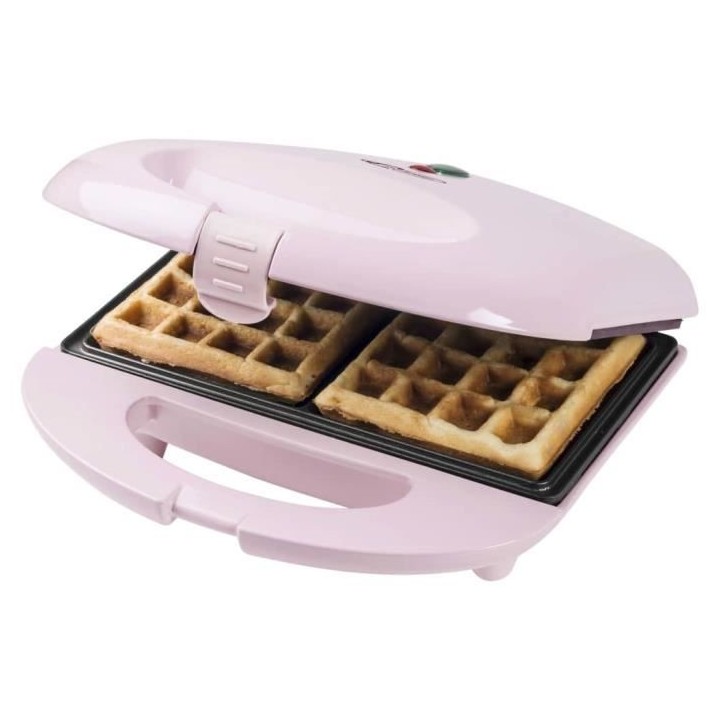 BESTRON ASW401P - Gaufrier au design rétro pour des gaufres de Bruxel