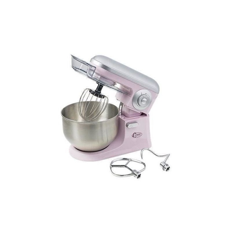 Bestron Mélangeur sur socle de cuisine AKM1200SDP - Rose - 1200 W