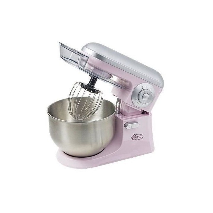 Bestron Mélangeur sur socle de cuisine AKM1200SDP - Rose - 1200 W