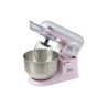 Bestron Mélangeur sur socle de cuisine AKM1200SDP - Rose - 1200 W