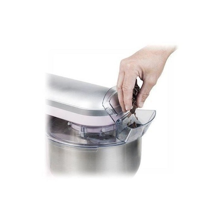 Bestron Mélangeur sur socle de cuisine AKM1200SDP - Rose - 1200 W