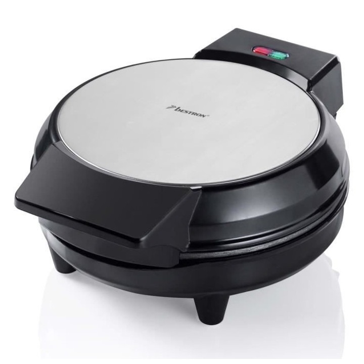 BESTRON AWM700S - Gaufrier classique en forme de coeur avec revetement