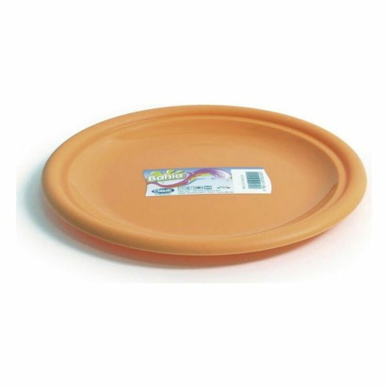 Assiette à dessert Dem Bahia Plastique (Ø 18 cm)