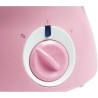 Bestron Appareil a fondue au chocolat pour 2 personnes, Inclut 10 piques, 10 fourchettes et 1 spatule, 25 Watts, Couleur: rose