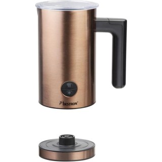 Bestron Mousseur a lait électrique, Base 360°, Capacité jusqu'a 300