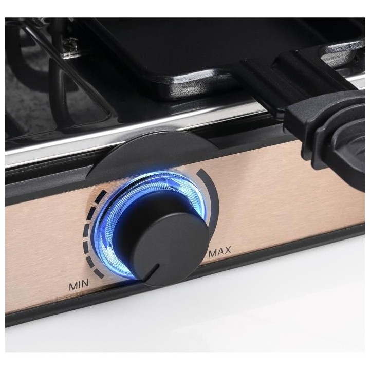 Bestron Appareil a raclette-grill Raclette électrique jusqu'a 8 perso