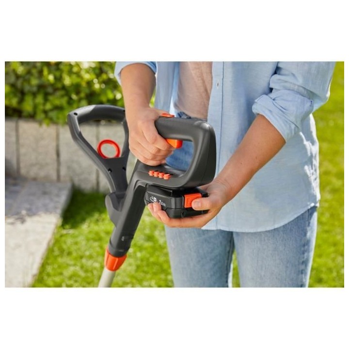 Coupe-bordure a batterie GARDENA - EasyCut 23/18V P4A - 18V - 23 cm (L