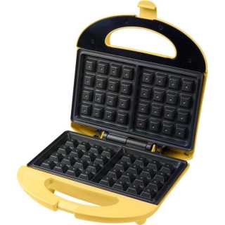 Bestron Gaufrier au design rétro pour des gaufres de Bruxelles, Sweet