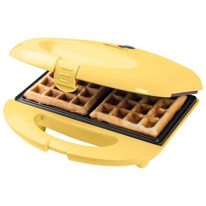 Bestron Gaufrier au design rétro pour des gaufres de Bruxelles, Sweet