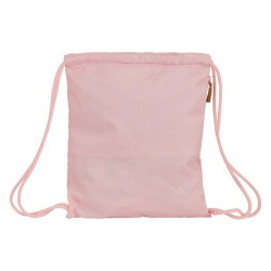 Sac à dos serré par des ficelles Safta Rose