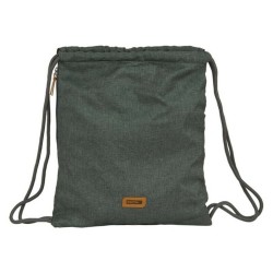 Sac à dos serré par des ficelles Safta Gris