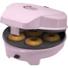 Bestron Machine a cake 3 en 1 au design rétro, Avec 3 plaques de cuisson interchangeables, 700 Watts, Couleur: rose