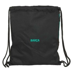 Sac à dos serré par des ficelles F.C. Barcelona Noir