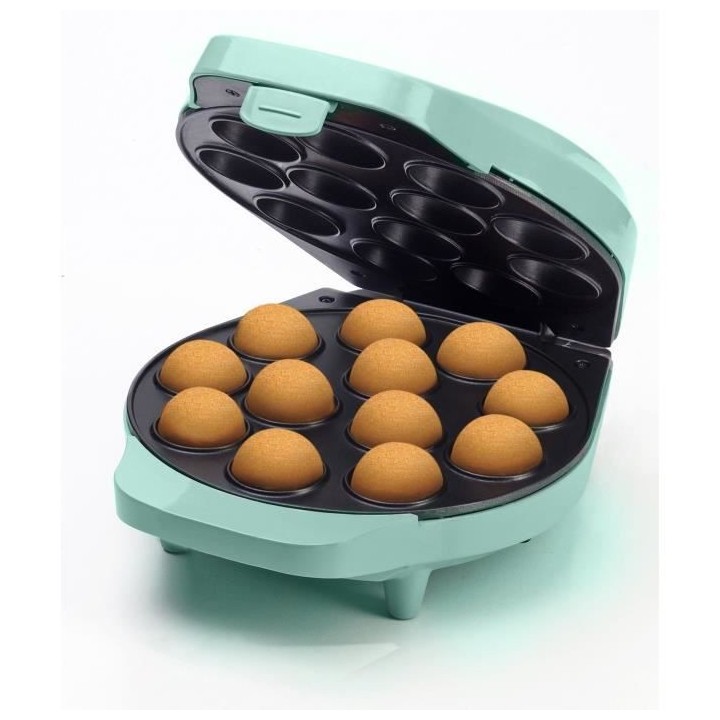 Bestron Appareil a cake pop au design rétro, Inclut un support a cake
