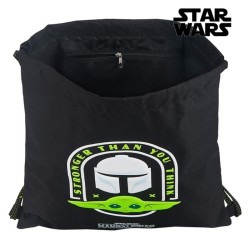 Sac à dos serré par des ficelles The Mandalorian 612041196 Noir Vert