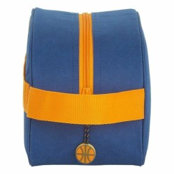 Trousse de Toilette Valencia Basket Bleu Orange