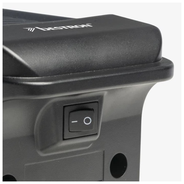 Bestron Appareil a raclette pour 4 personnes, barbecue de table élect