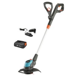 Coupe-bordure a batterie GARDENA - EasyCut 23/18V P4A - 18V - 23 cm (Livré avec batterie 2,0 Ah + chargeur)