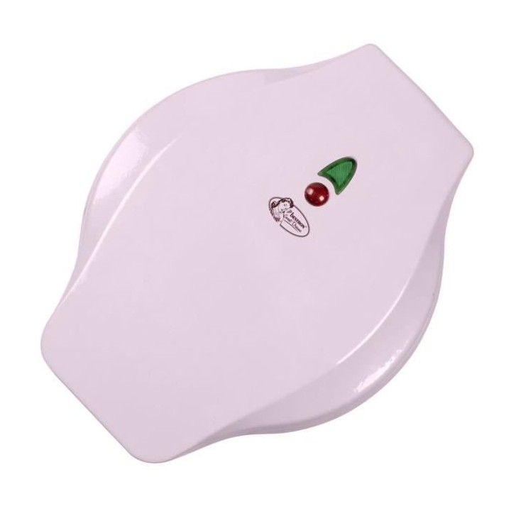 Bestron Gaufrier a boules, Gaufrier pour gaufres a remplir de glace, d