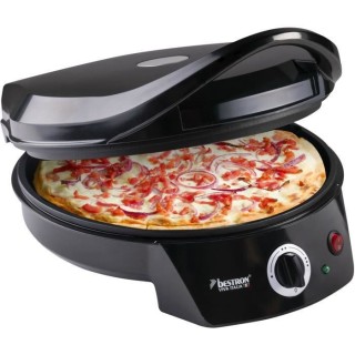 Bestron Four a pizza électrique, pour pizza faite maison ou surgelée