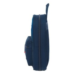 Sac à dos Porte-crayon Eckō Unltd. All City Blue marine (33 Pièces)