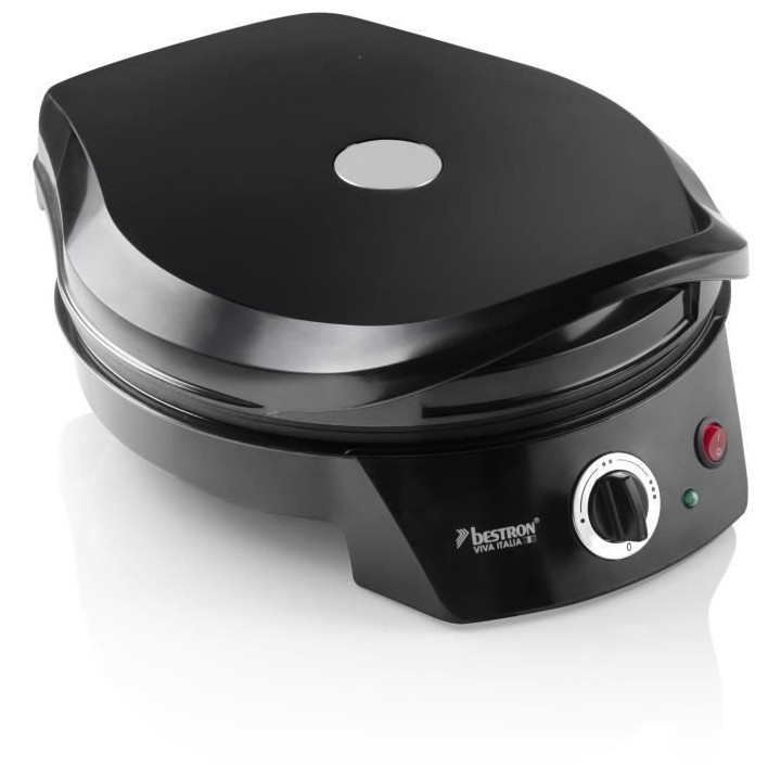 Bestron Four a pizza électrique, pour pizza faite maison ou surgelée