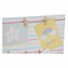 Cadre Photos DKD Home Decor Sunshine Multicouleur Toile Bébé 50 x 2 x 50 cm