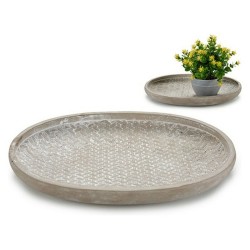 Assiette Sable Ciment (36 x...