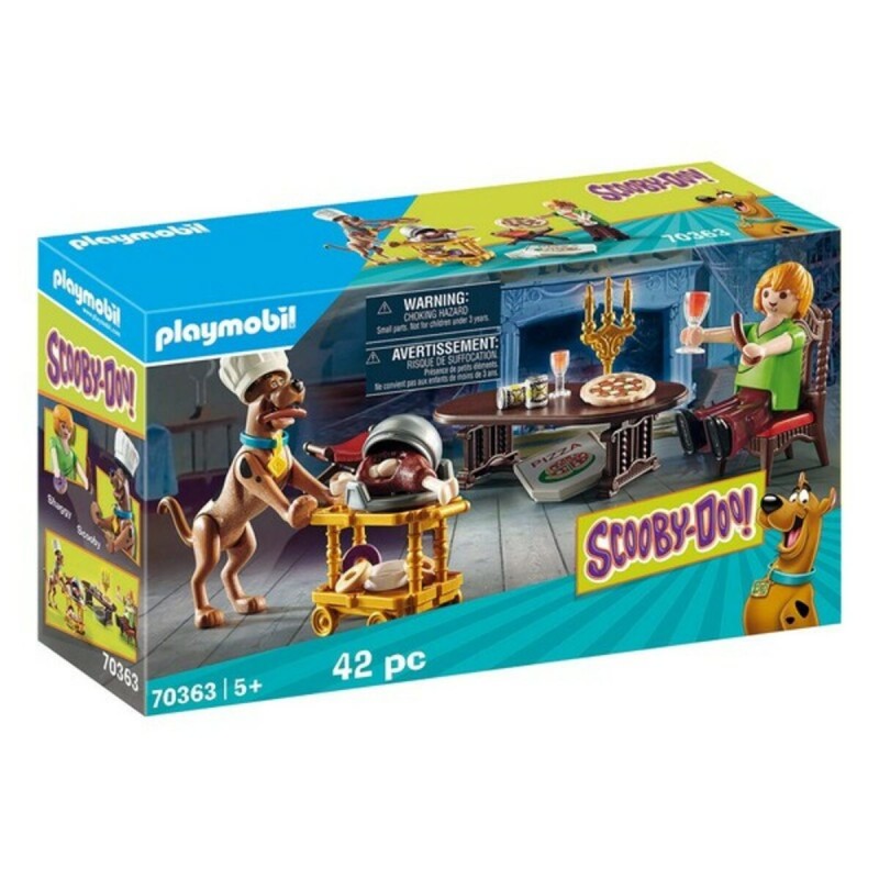 Playset Scooby-Doo! Shaggy Playmobil 70363 (42 pcs)