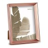 Cadre Photos 17,3 x 3,3 x 22,3 cm Rose Cuivre Plastique verre (15 x 20 cm)