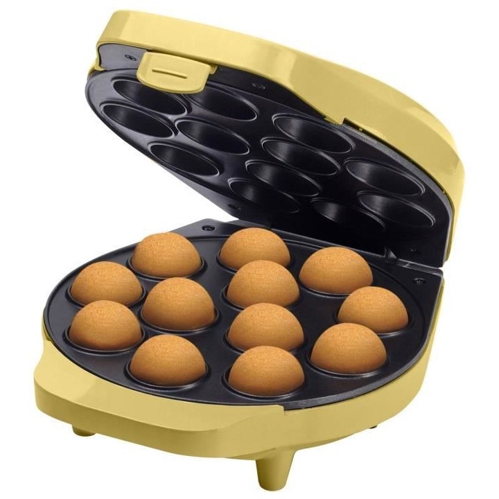 Bestron Appareil a cake pop au design rétro, Inclut un support a cake