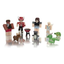 Playset Roblox Figurines x 4