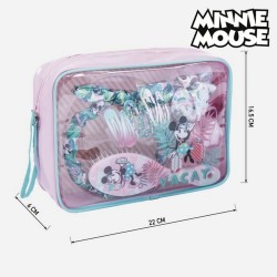 Trousse de Toilette avec Accessoires Minnie Mouse (10 pcs)