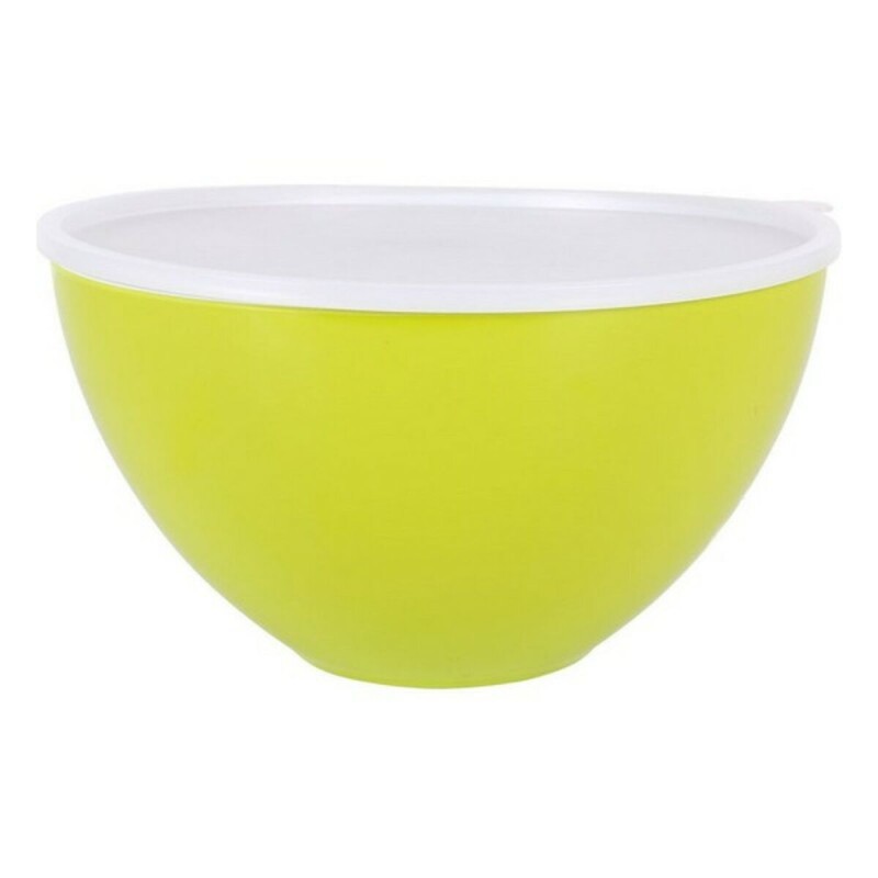 Saladier Kitchen Tropic Avec couvercle Mélamine (Ø 23,5 cm)